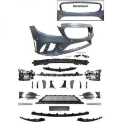 Stylingfanger / støtfanger front - Mercedes W205