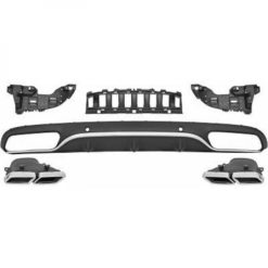 Mercedes Difuser bak W205