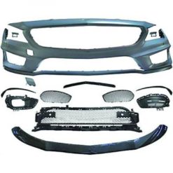 Mercedes Støtfanger fremme C117