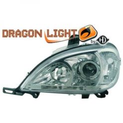 Hovedlykt styling sett - Mercedes W163