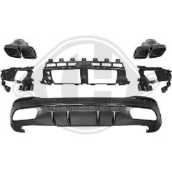 W167 GLE difuserpakke Mercedes