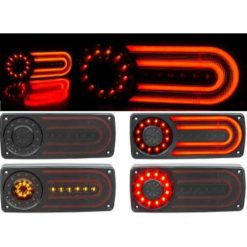 Mercedes W463 stylinglamper bak - LED