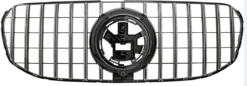 Alternative view of Mercedes X167 GLS GT-R grill 19-23