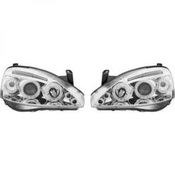 Styling hovedlykter sett - Opel Corsa