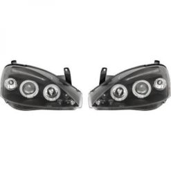 Styling hovedlykter sett - Opel Corsa