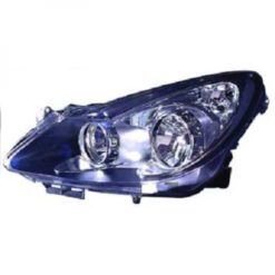 Hovedlykt høyre - Opel Corsa D