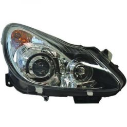 Hovedlykt venstre - Opel Corsa D