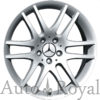 17x7,5 Mercedes 6 Dobbel eiker | Mercedes