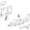 320CDI Mercedes original innsugsmanifold sats | Mercedes