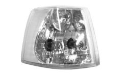 850 Klarglass blinklys