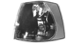 850 Sorte klarglass blinklys