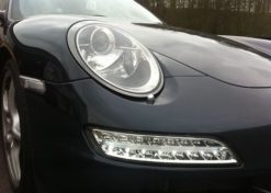 911 997 LED DRL lampesett med blinklys
