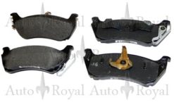 A1634200420 Mercedes originale bremseklosser bak 50% RABATT