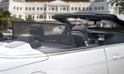 A207 windschott / vindskjerm for cabriolet