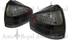 A3 8L Sotede baklykter med LED