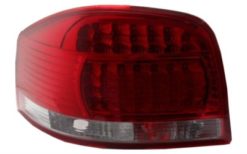 A3 8P LED baklykter rød og klare