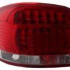 A3 8P LED baklykter rød og klare