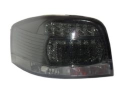 A3 8P LED baklykter sotet