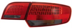 A3 8P sportsback LED baklykter med sotet felt