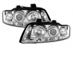 A4 8E B6 Fronlykter med Angel Eyes 00-04