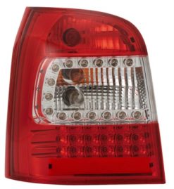 A4 B5 Avant baklykter med LED