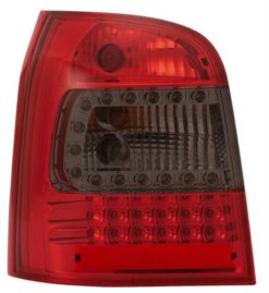 A4 B5 Avant baklykter med LED