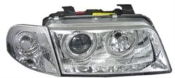 A4 B5 Klarglass frontlykter 94-99