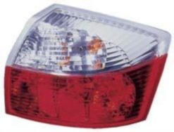 A4 B6 8E sedan klarglass baklykter