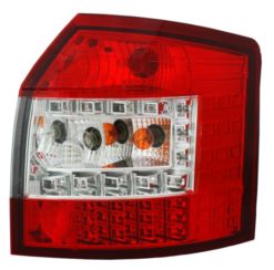 A4 B6 Avant baklykter med LED