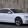 A5 Audi original sort matt grill