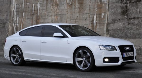 A5 Audi original sort matt grill