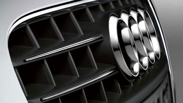 A5 Audi originale chrome grill lister