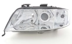 A6 4B C5 Klarglas frontlykter for biler med xenon 01-04
