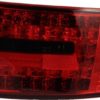 A6 4F C6 sedan LED baklykter 7-pin