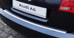 A6 Audi avant lastekanstbeskytter i metall 2005-2011