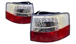 A6 C5 avant baklykter LED