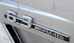 AMG 6.3 skilt genuint