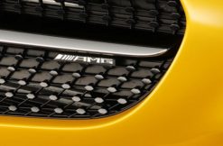 AMG GTs original grill logo