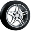 AMG Original felg style vi, 8.5 J x 19 ET 25, titanium grey | AMG