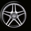 AMG Original felg style vi, 8.5 J x 20 ET 43, silver | AMG