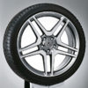 AMG Original felg style vi, 8.5 J x 20 ET 43, titanium grey | AMG