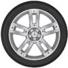 AMG Original felg style vi, 8.5 J x 20 ET 45, titanium silver | AMG