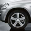 AMG Original felg style vi, 8.5 J x 20 ET 56, titanium / silver | AMG