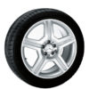 AMG Original felg style vi, 9.5 J x 19 ET 43, silver | AMG