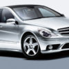 AMG Original felg style vi, 9.5 J x 19 ET 64, titanium silver | AMG