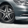 AMG Original felg style vi, 9.5 J x 20 ET 43, titanium grey | AMG