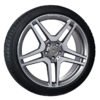 AMG Original felg style vi, 9.5 J x 20 ET 43, titanium grey | AMG