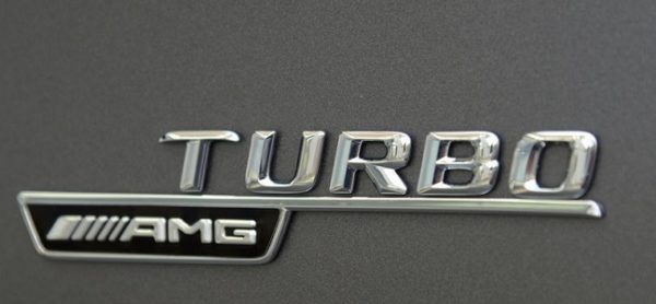 AMG Turbo originalt logo par