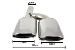 AMG look universal enderør