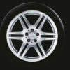 AMG original felg style vi, 8.5 J x 18 ET 48, silver | AMG